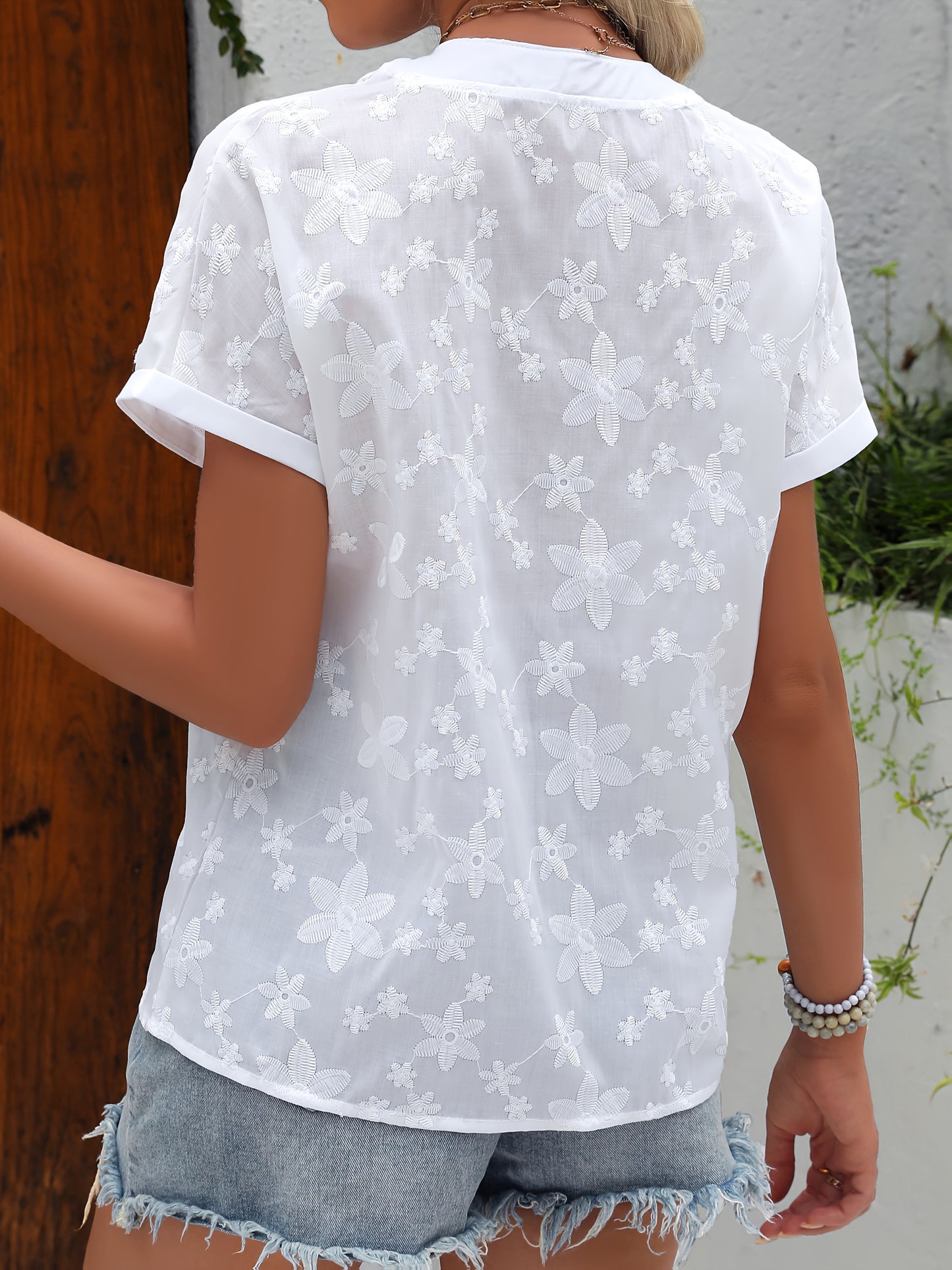 Amelia Bloom Blouse