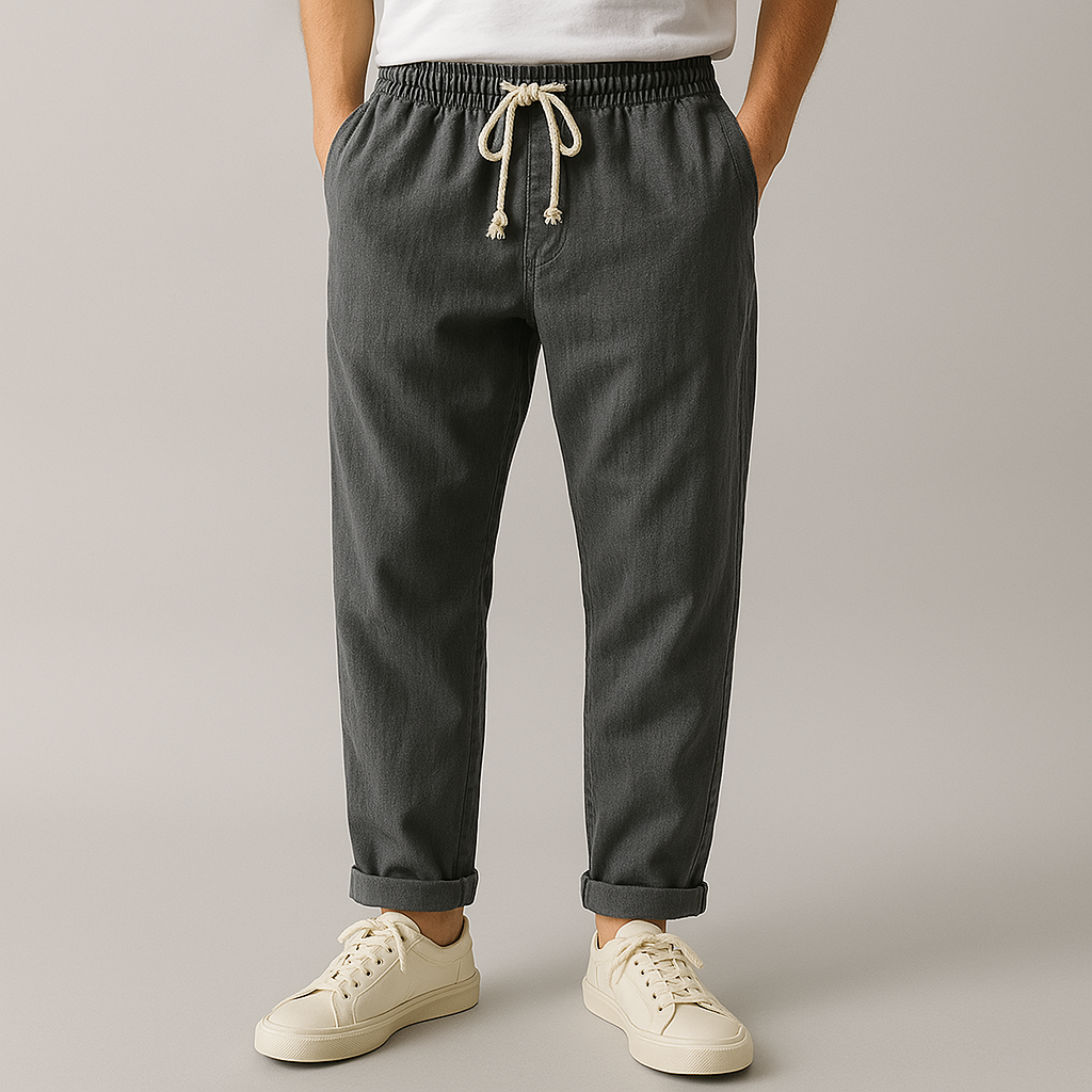 AKIRA LINEN TROUSER