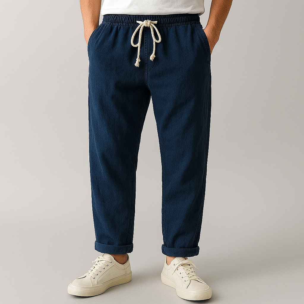 AKIRA LINEN TROUSER