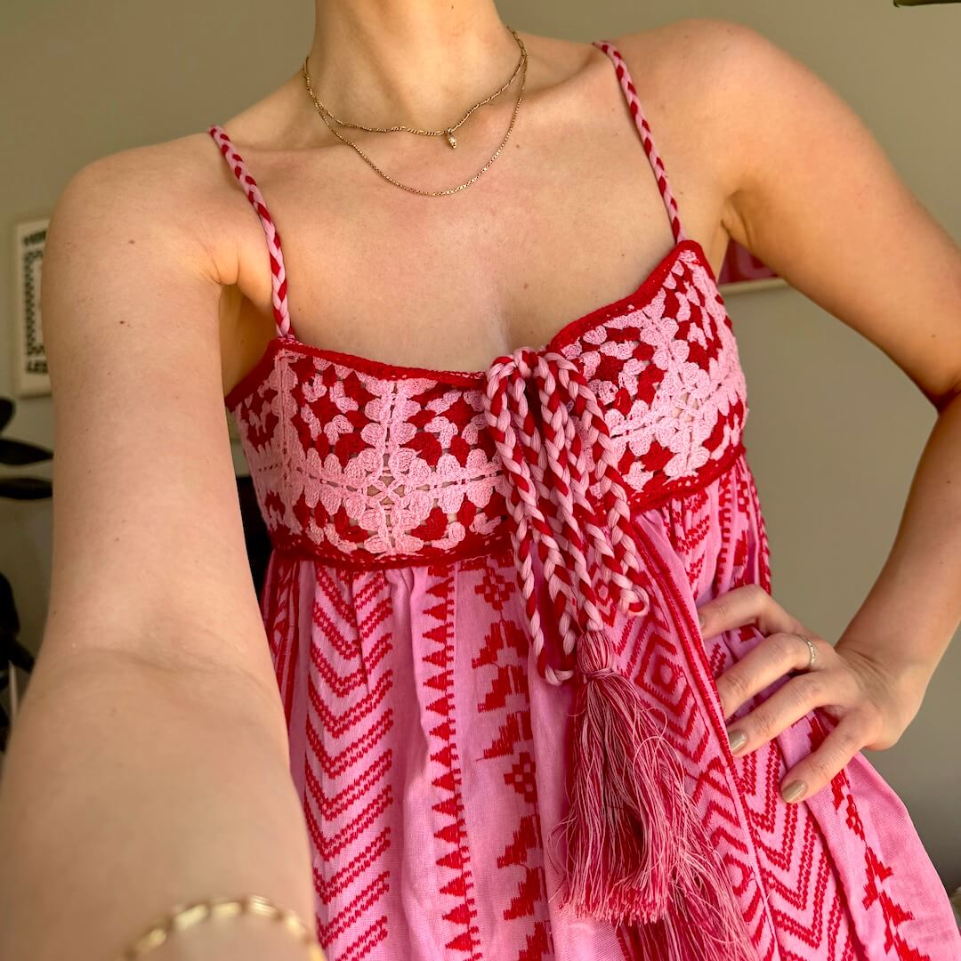 LIVIA MAXI SUMMER SUNDRESS