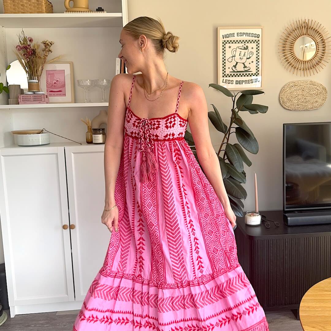 LIVIA MAXI SUMMER SUNDRESS