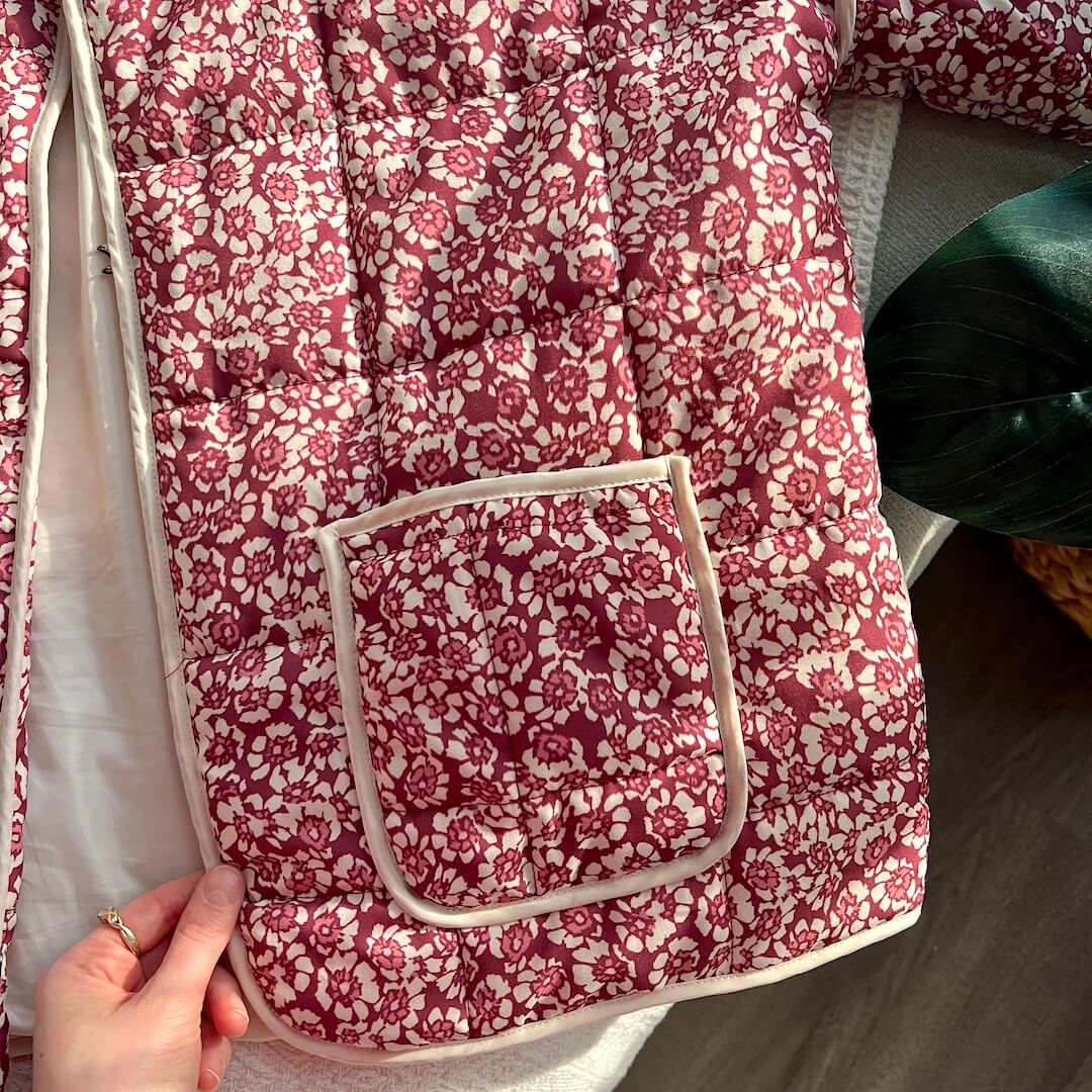 LILY FLOWER COAT