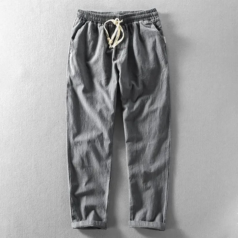 AKIRA LINEN TROUSER