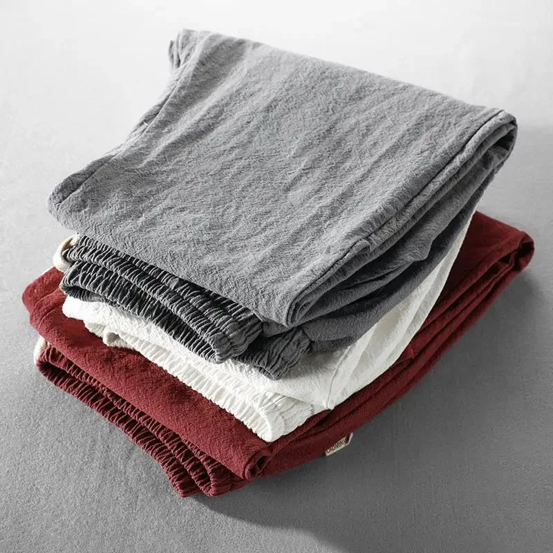 AKIRA LINEN TROUSER