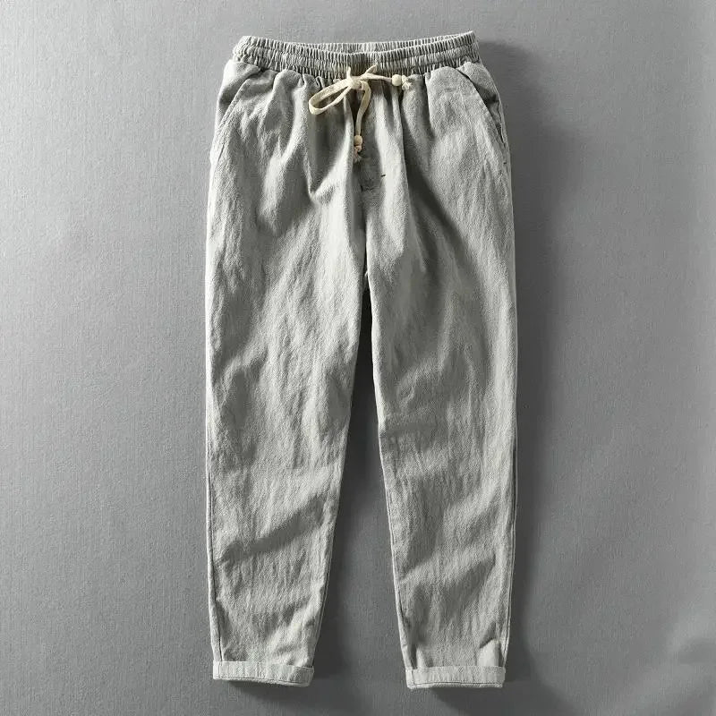 AKIRA LINEN TROUSER