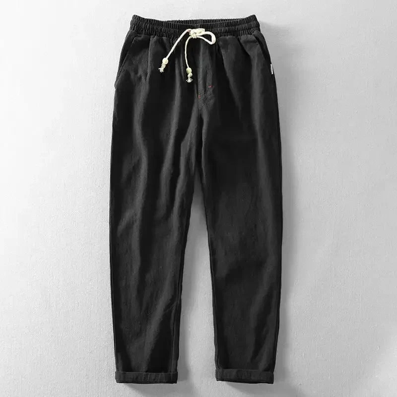 AKIRA LINEN TROUSER