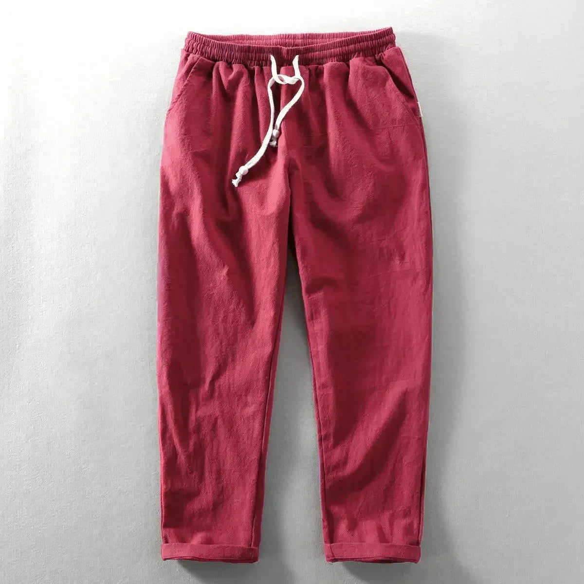 AKIRA LINEN TROUSER