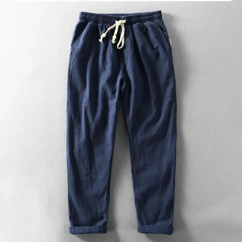 AKIRA LINEN TROUSER