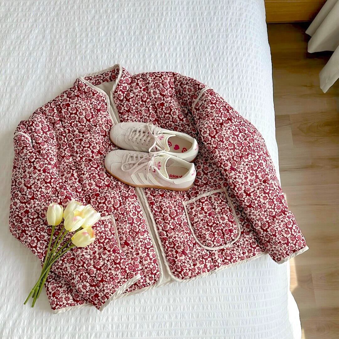 LILY FLOWER COAT