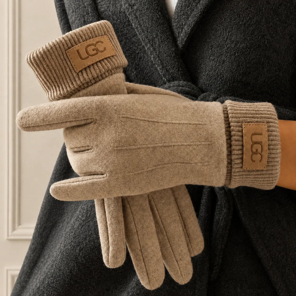 SERENA CASHMERE GLOVES