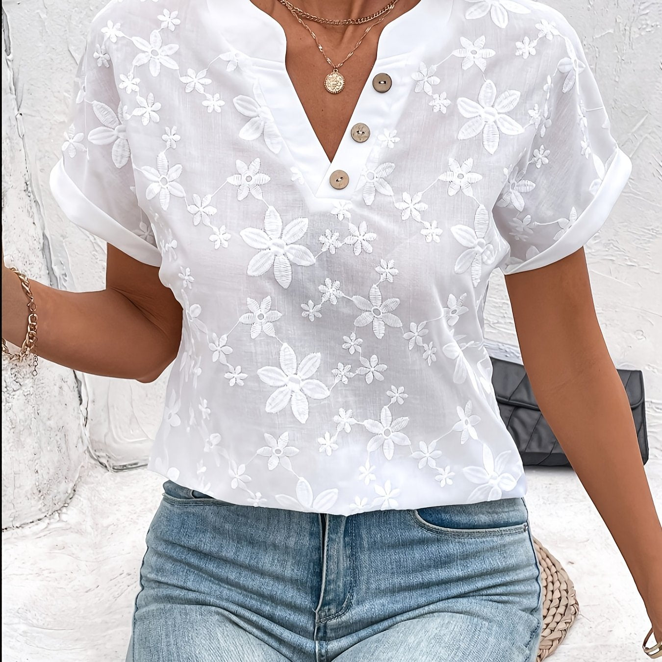 Amelia Bloom Blouse