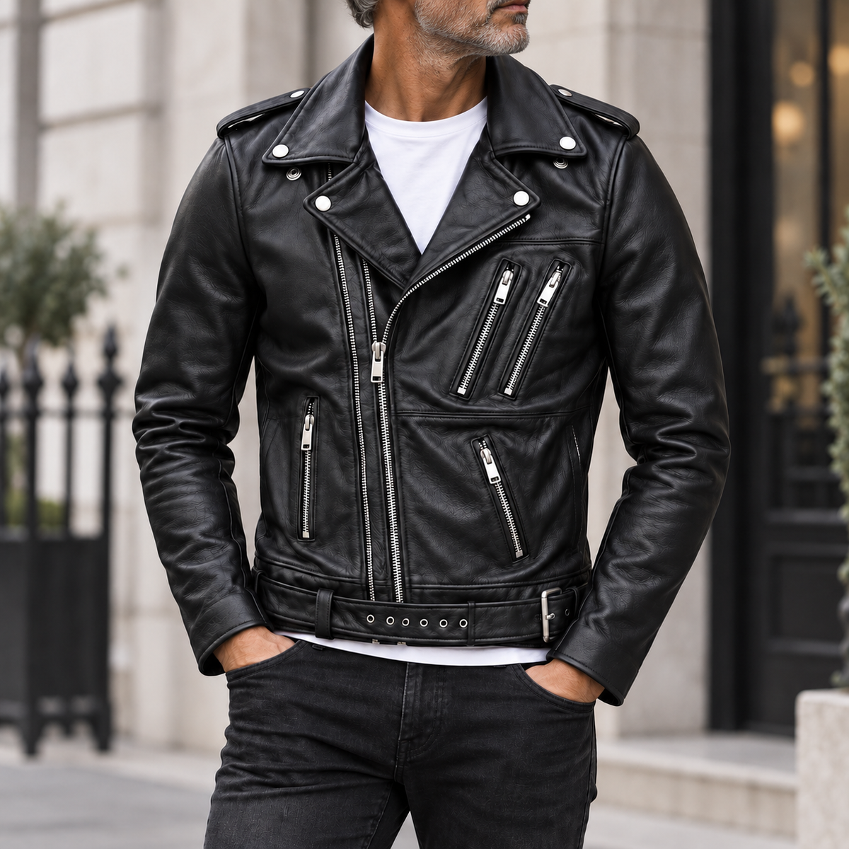 VERONA LEATHER JACKET