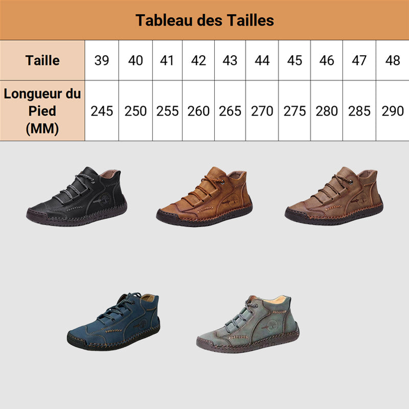 LIOR LEATHER FLATS