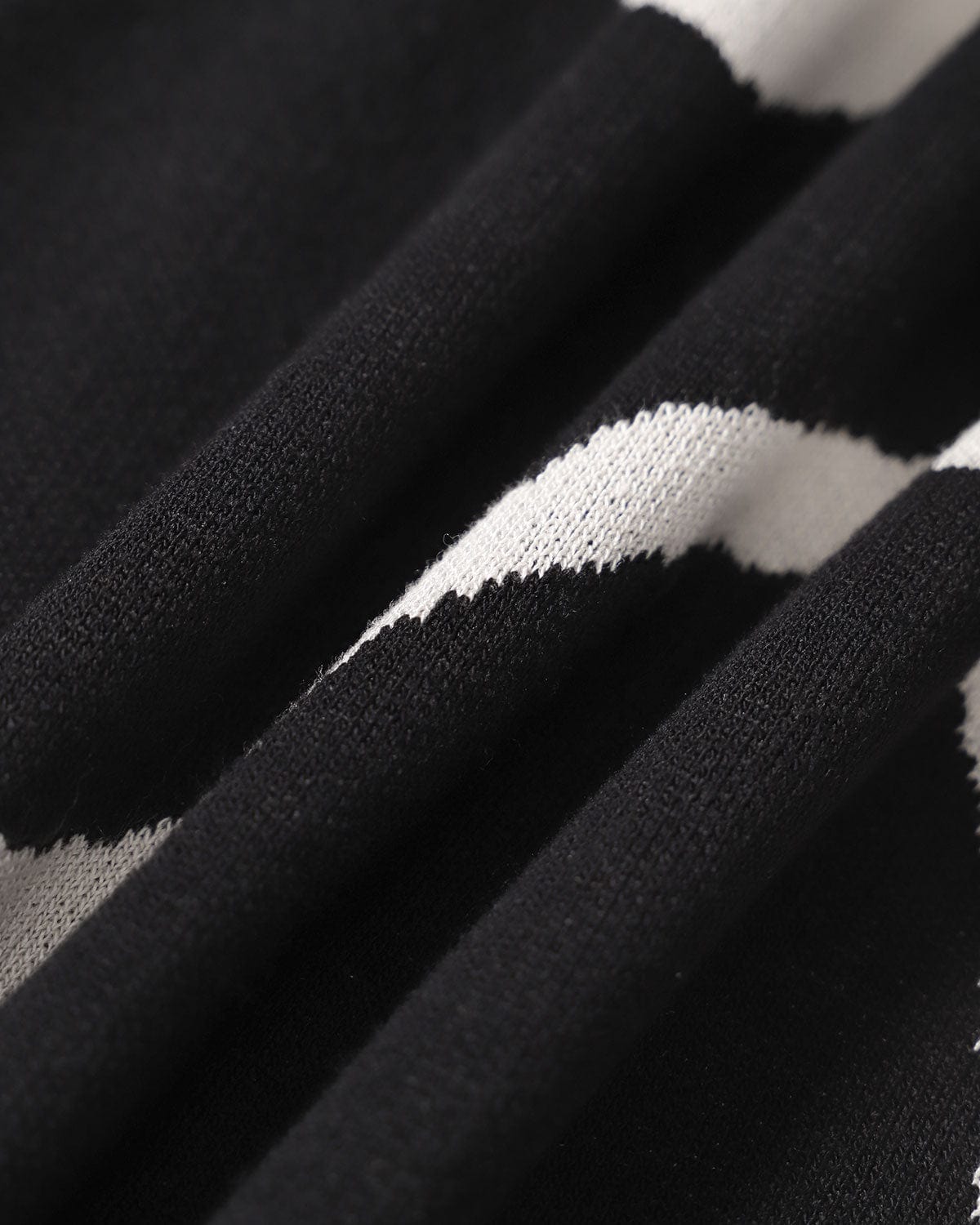 LUMINA BLACK WAVE DRESS