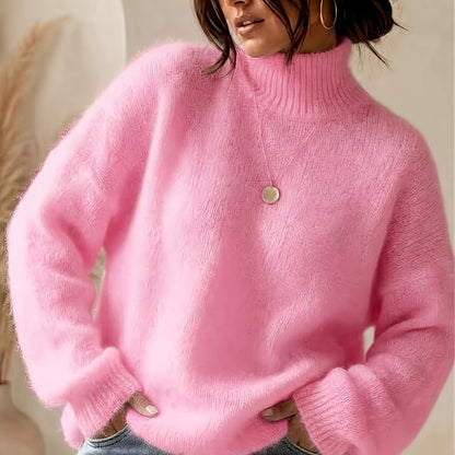 SOFIA BRUSHED JUMPER