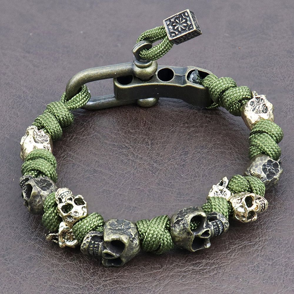 DANTE MORELLI SKULL BRACELET
