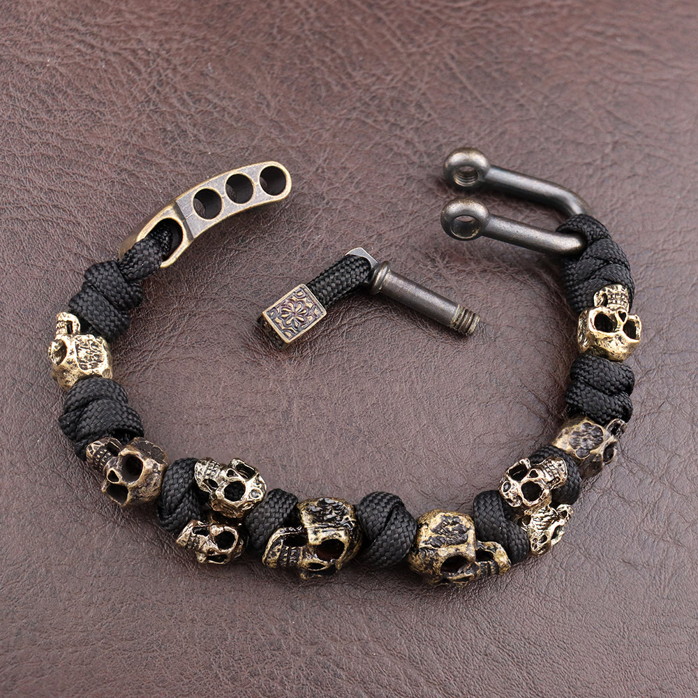 DANTE MORELLI SKULL BRACELET