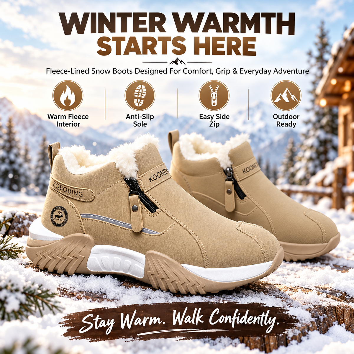 DOLOMITI WINTER BOOT