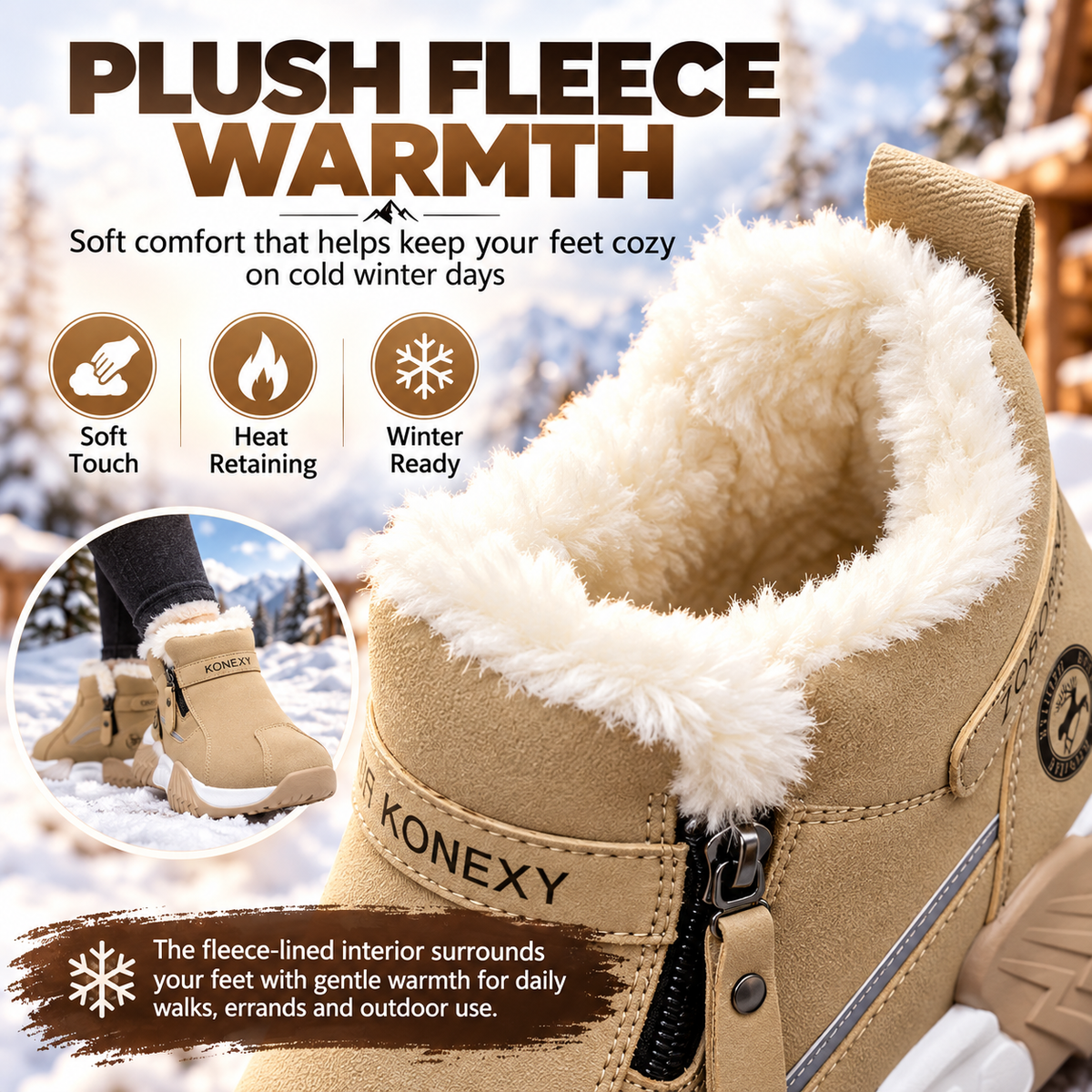 DOLOMITI WINTER BOOT