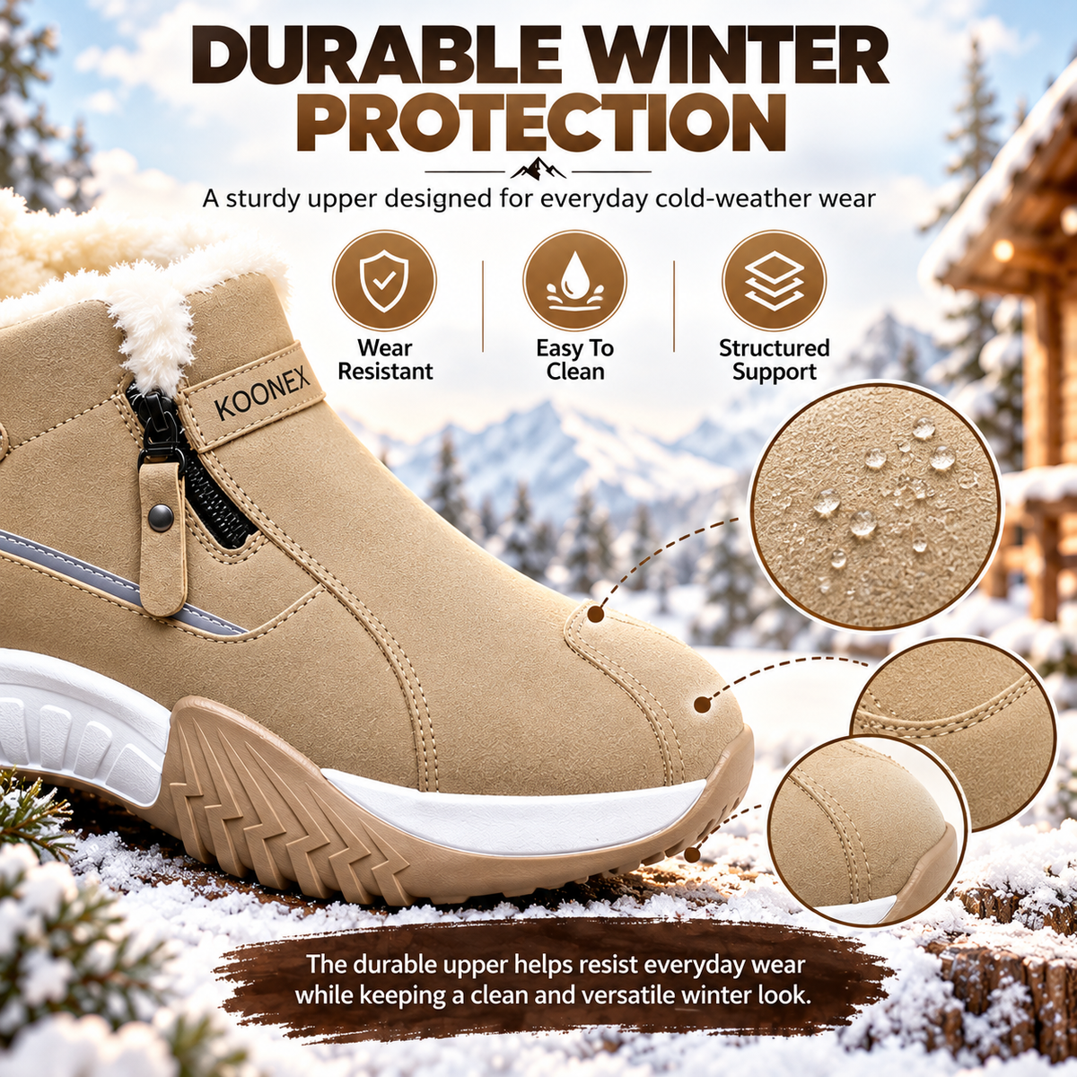 DOLOMITI WINTER BOOT