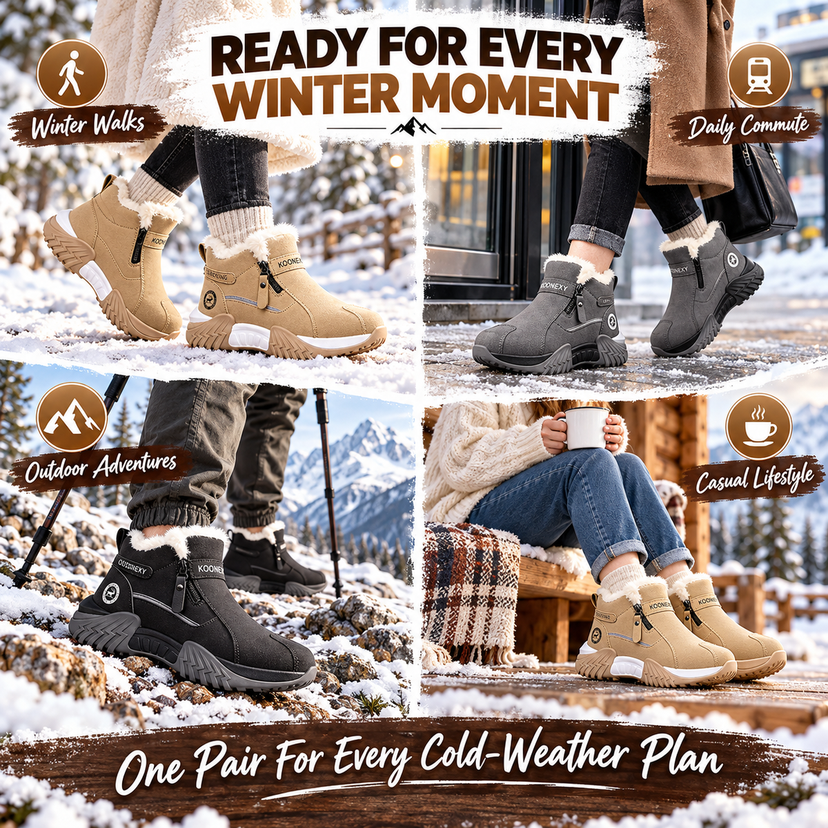 DOLOMITI WINTER BOOT