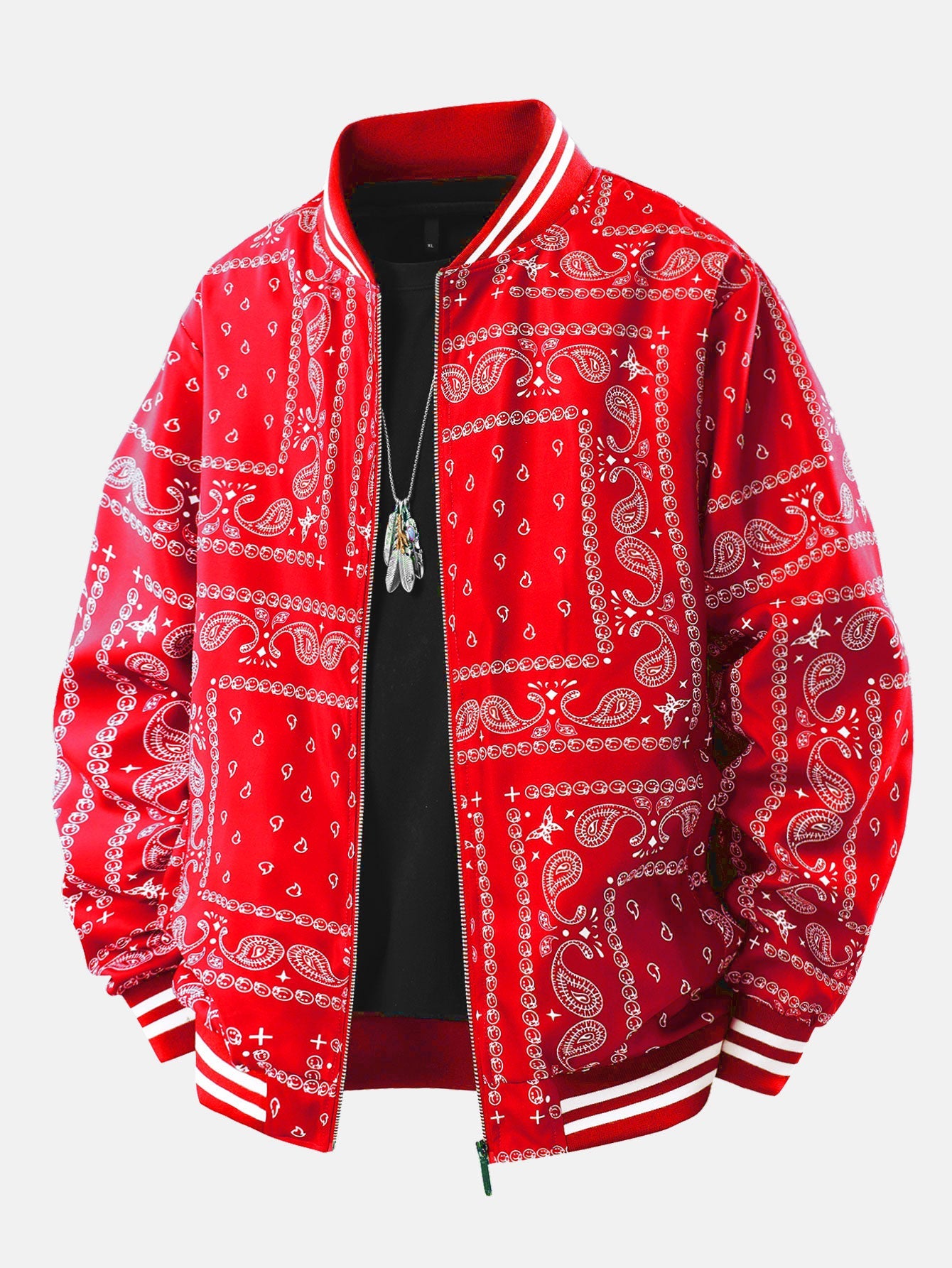 NOVARO PAISLEY JACKET