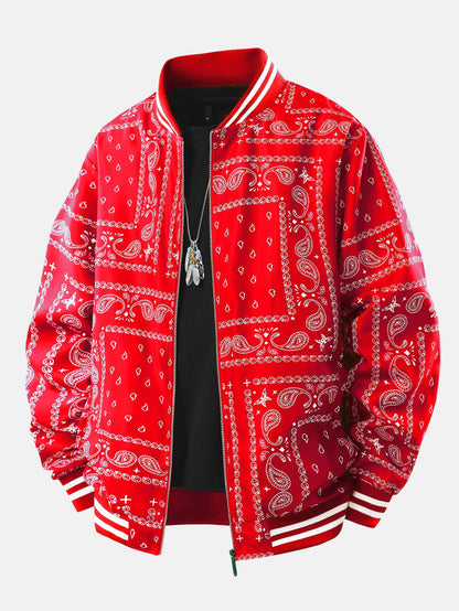 NOVARO PAISLEY JACKET