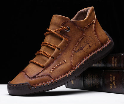 LIOR LEATHER FLATS