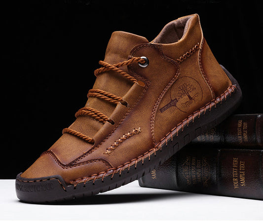 LIOR LEATHER FLATS