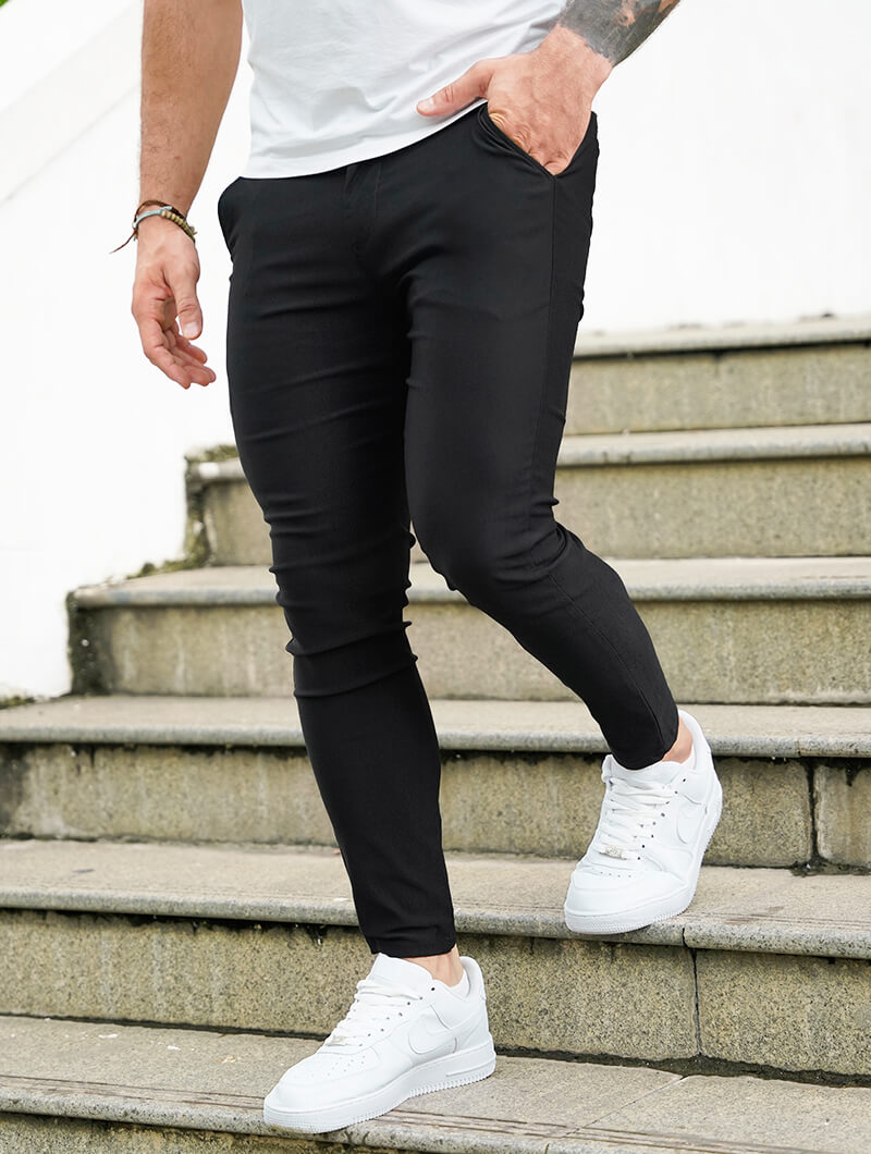 NOIRFLEX SLIM FIT PANTS