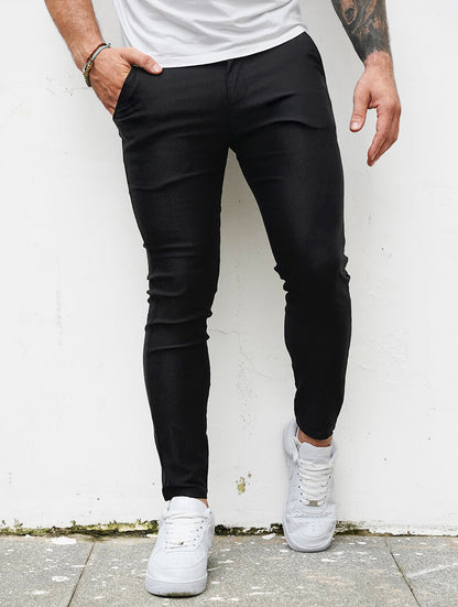 NOIRFLEX SLIM FIT PANTS