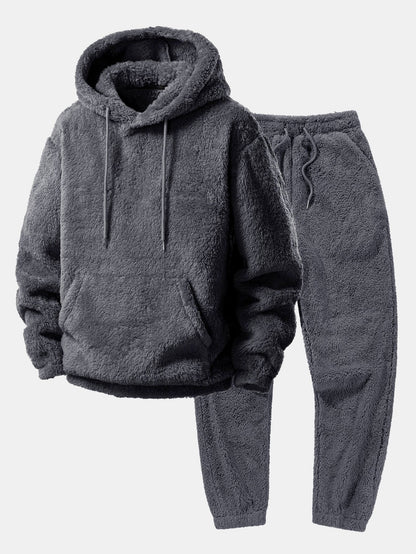 ODINE MILANO FLEECE LOUNGE SET