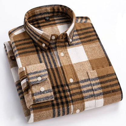 BELMONTE COTTON FLANNEL SHIRT