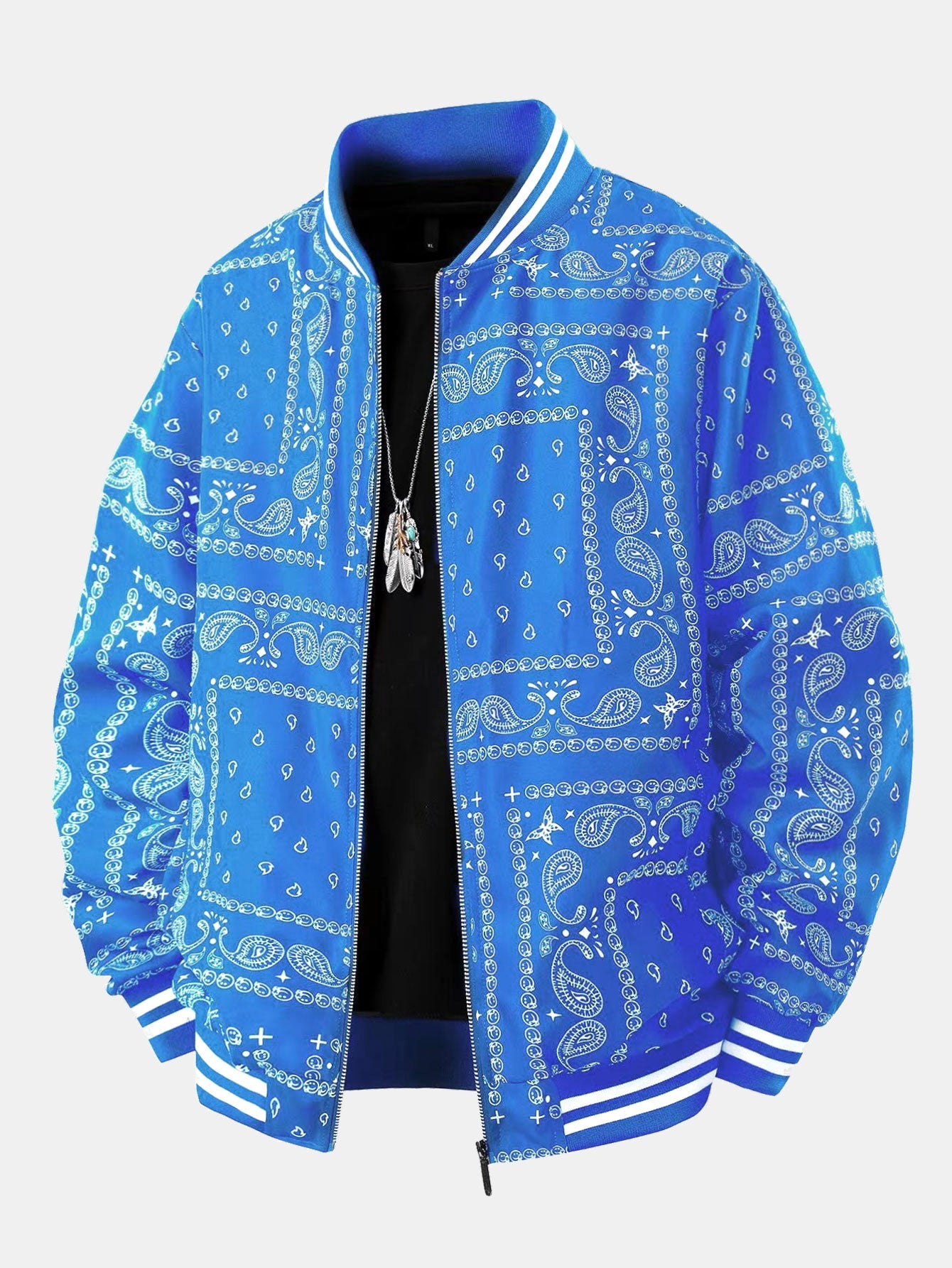 NOVARO PAISLEY JACKET