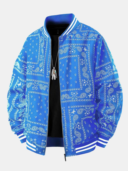 NOVARO PAISLEY JACKET