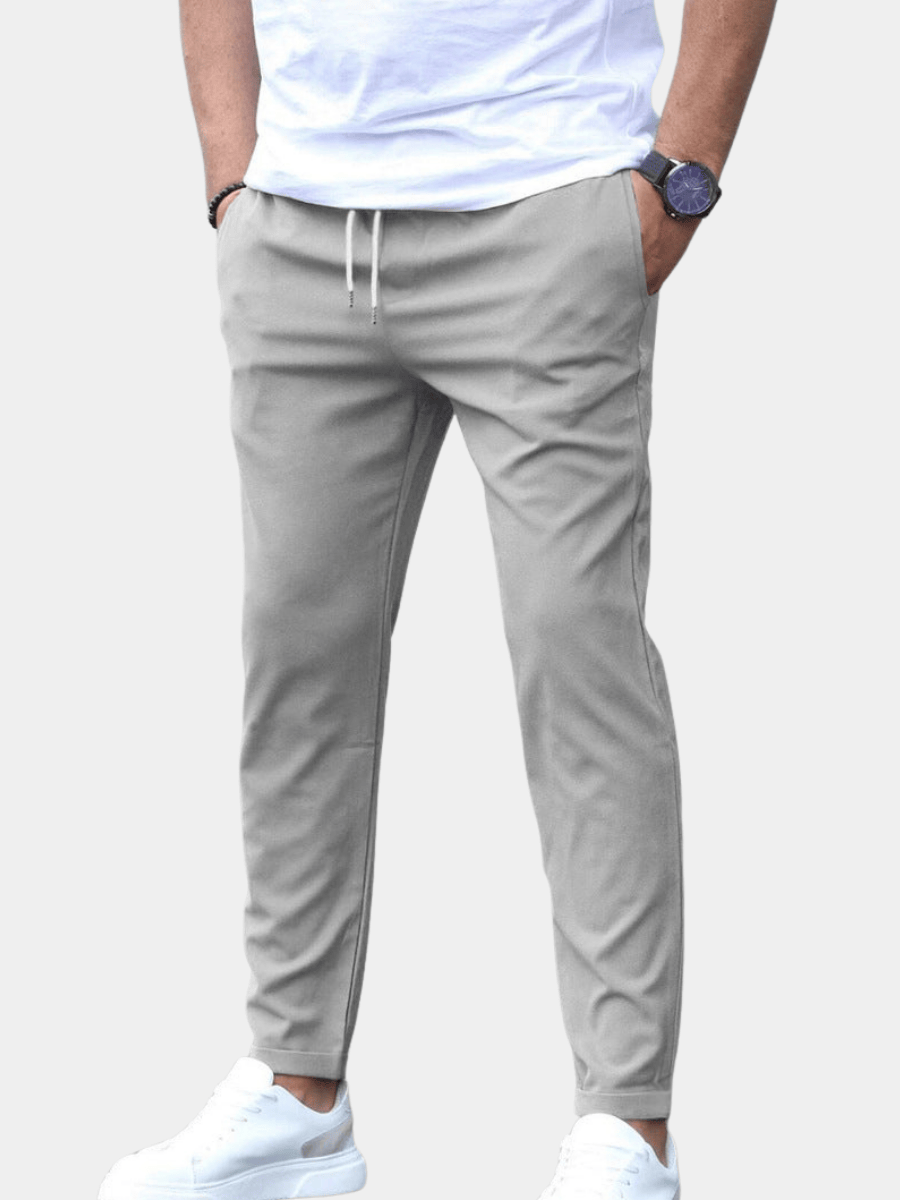RICCARDO STRETCH TROUSERS