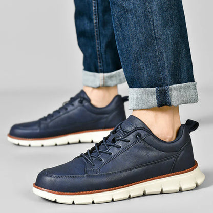NASARIO LEATHER SNEAKERS