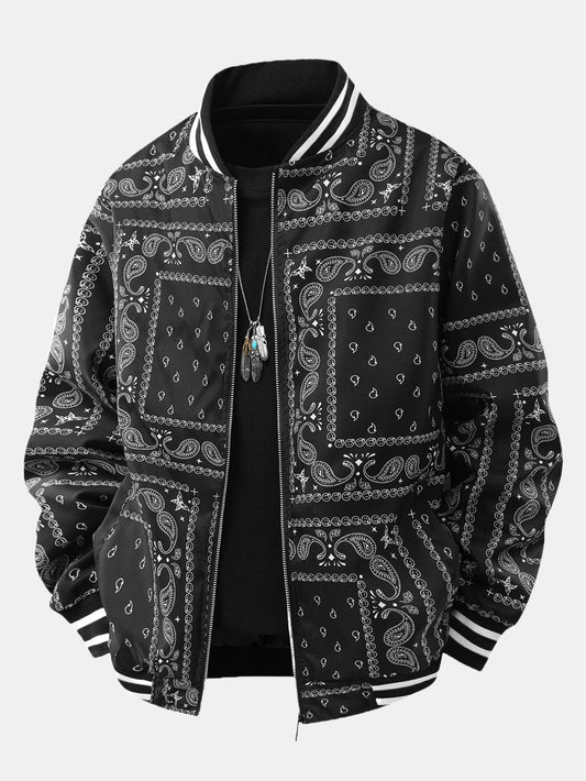 NOVARO PAISLEY JACKET