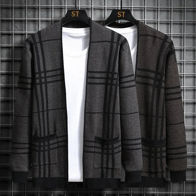 DUCALI MILANO KNIT CARDIGAN