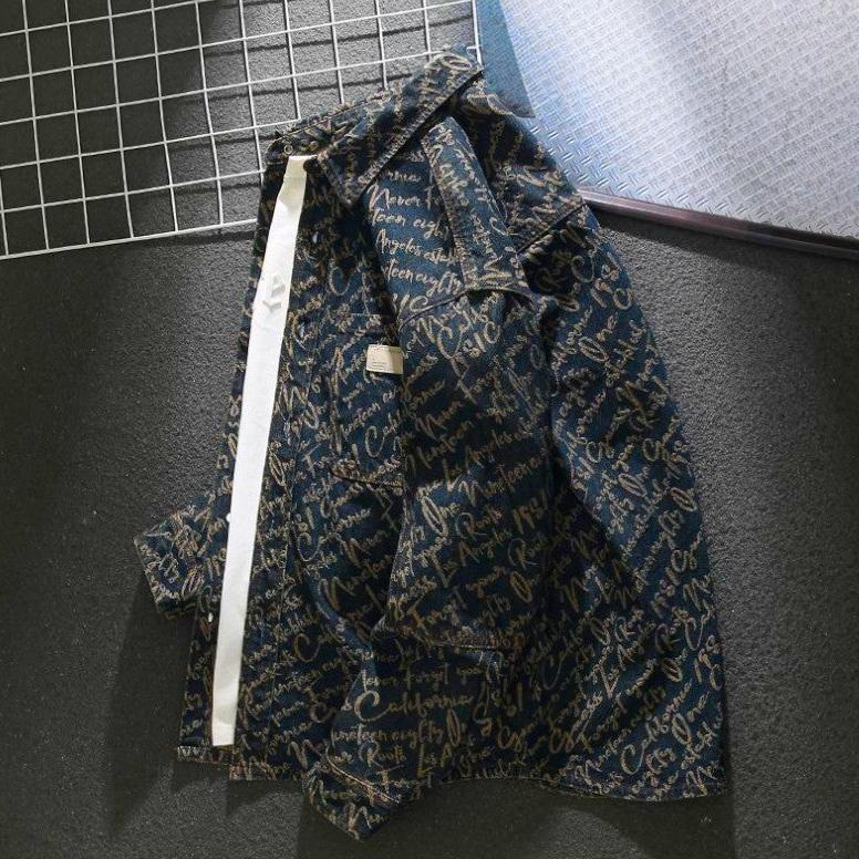 MONTELLI SCRIPT DENIM JACKET