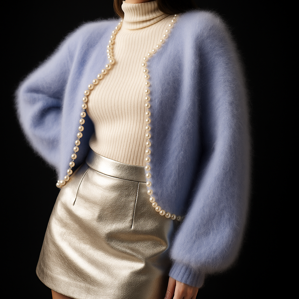 NUVOLA™ CASHMERE CARDIGAN