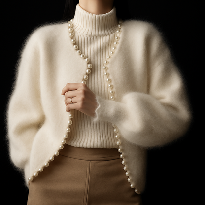 NUVOLA™ CASHMERE CARDIGAN