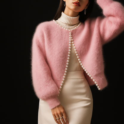 NUVOLA™ CASHMERE CARDIGAN