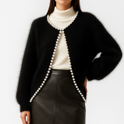 NUVOLA™ CASHMERE CARDIGAN