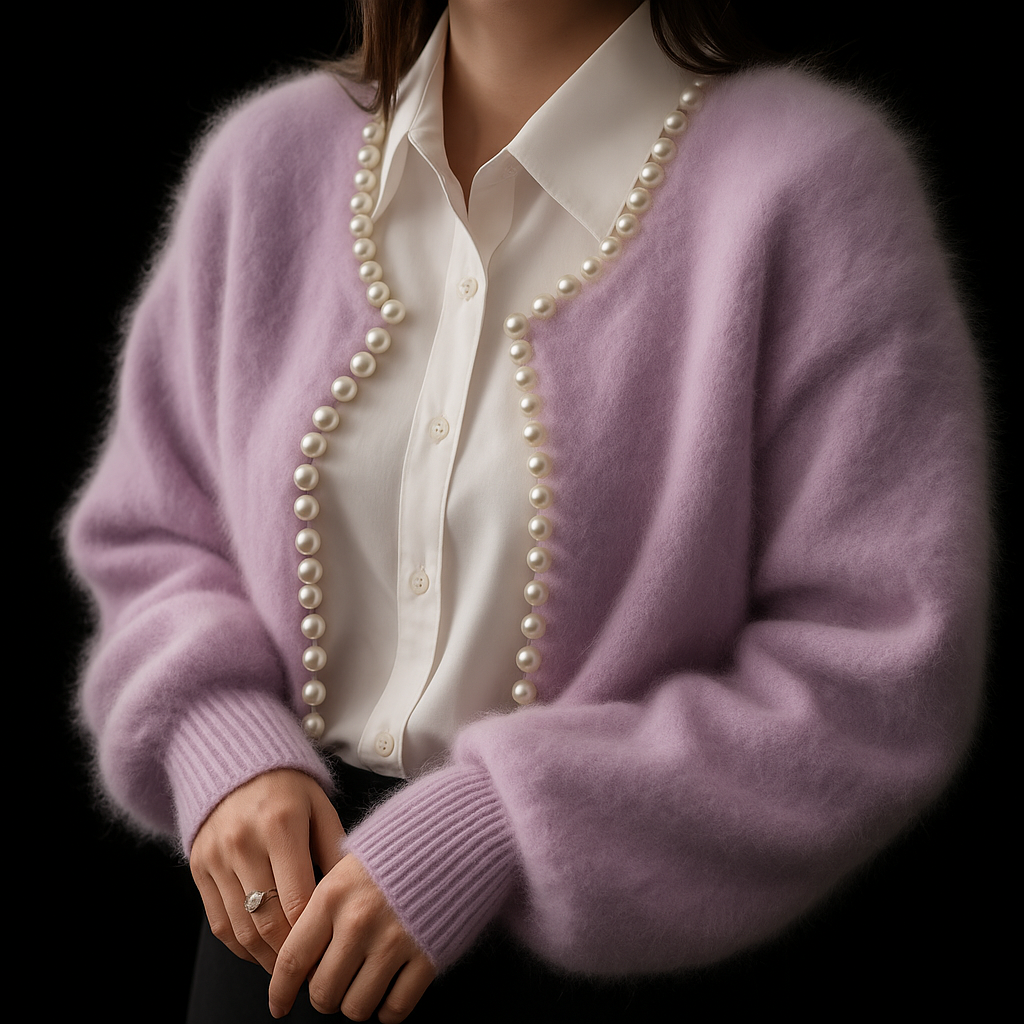 NUVOLA™ CASHMERE CARDIGAN