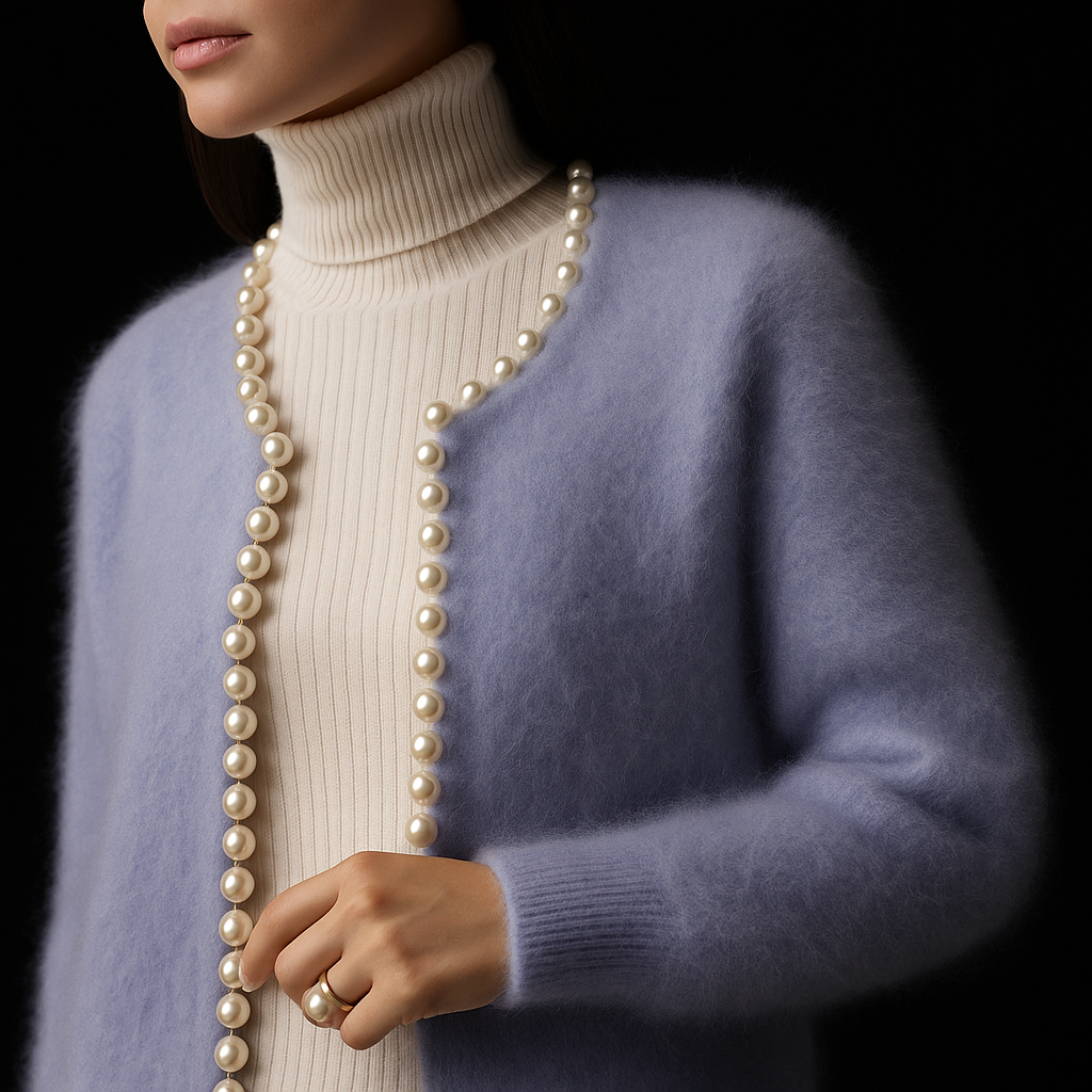 NUVOLA™ CASHMERE CARDIGAN