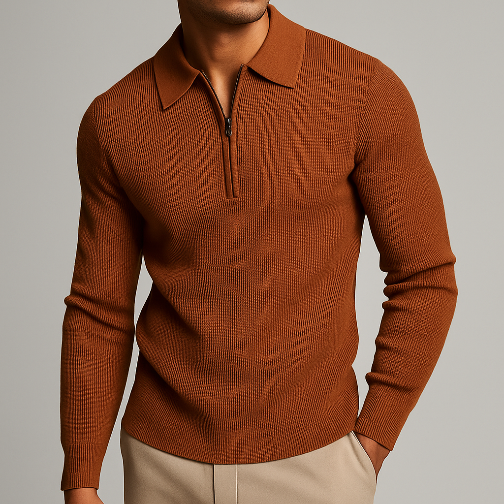 CAVARELLI BRADBURY QUARTER ZIP