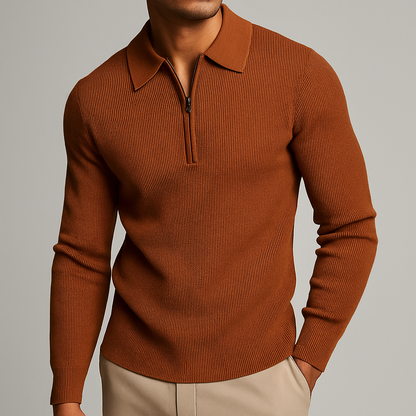 CAVARELLI BRADBURY QUARTER ZIP