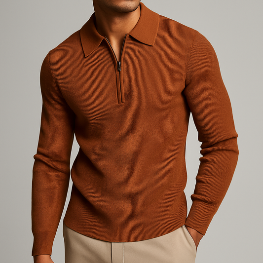 CAVARELLI BRADBURY QUARTER ZIP