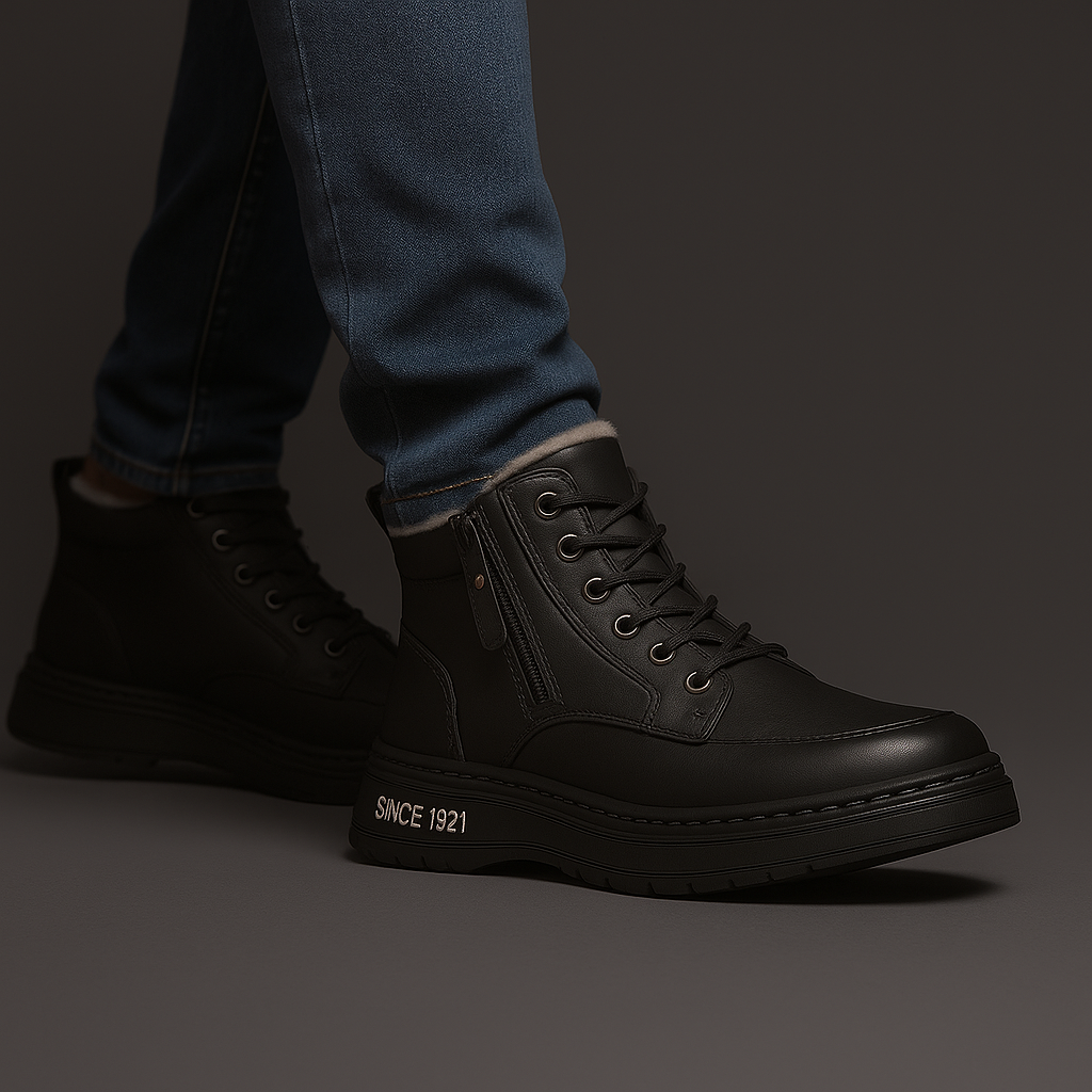 CASANOVA LEATHER BOOTS